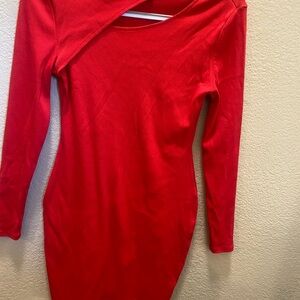 Wild Fable Vibrant Red Top
